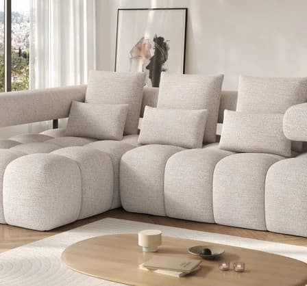 Ursaline Corner Sofa Bed Bz18 – photo 4