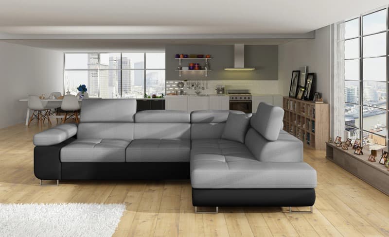 Orrino Corner Sofa Bed with Storage M84/S11 – photo 2