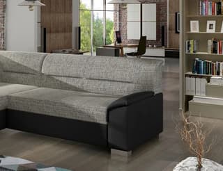 Mistral Corner Sofa Bed with Storage B01/S11 – close-up detail