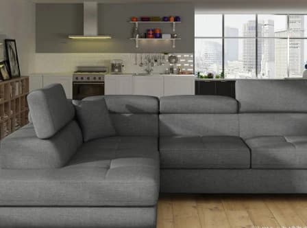 Orrino Corner Sofa Bed with Storage S21 – photo 4