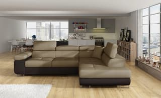 Orrino Corner Sofa Bed with Storage M09/M29 – right-hand corner layout