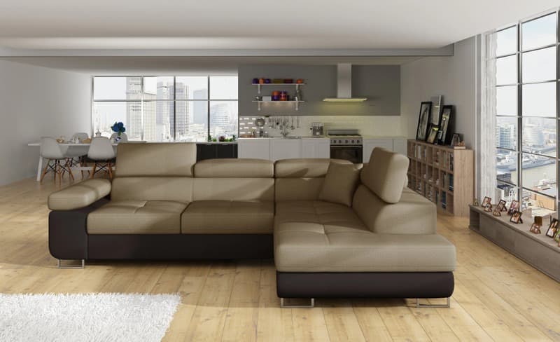 Orrino Corner Sofa Bed with Storage M09/M29 – photo 2
