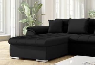 Goldcrest Corner Sofa bed with Storage K07 – close-up detail