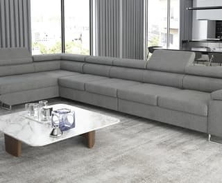Yarrow Rodeo MAXI Corner Sofa Bed with Storage PS55 – close-up detail