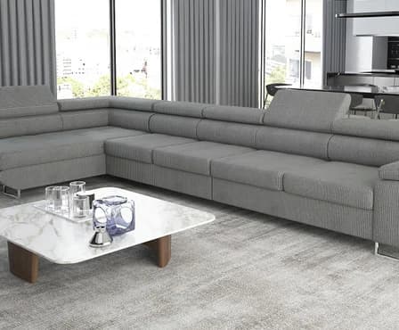 Yarrow Rodeo MAXI Corner Sofa Bed with Storage PS55 – photo 4