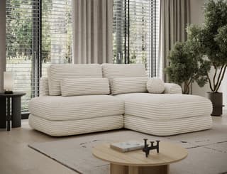Pemberly Corner Sofa Bed with Storage ML18 – right-hand corner layout