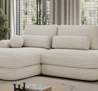 Pemberly Corner Sofa Bed with Storage ML18 – close-up detail