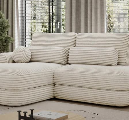Pemberly Corner Sofa Bed with Storage ML18 – photo 4