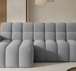 Kelmscott Electronic Corner Sofa Bed RY04 – close-up detail