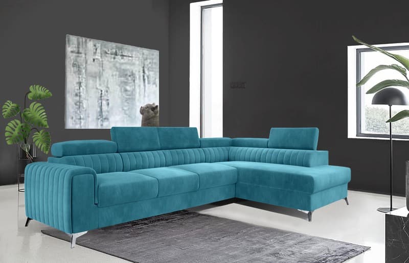Fairhaven Long Corner Sofa bed with Storage K13 – photo 2