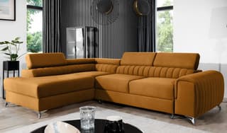 Fairhaven corner sofa bed with storage M48