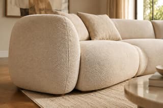 Pentland Corner Lounge Sofa in As shown – close-up detail