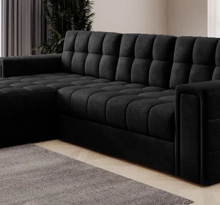 Ravenna Corner Sofa Bed with Storage K07 – photo 4