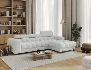 Emberly Corner Sofa Bed with Storage RY03 – right-hand corner layout