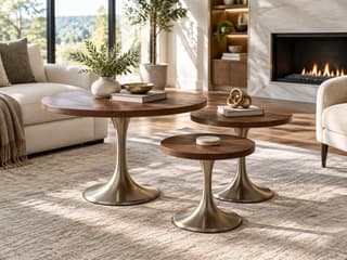 Netherton Pedestal Nesting Set