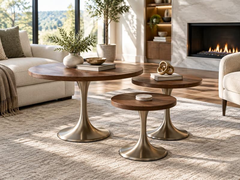Netherton Pedestal Nesting Set
