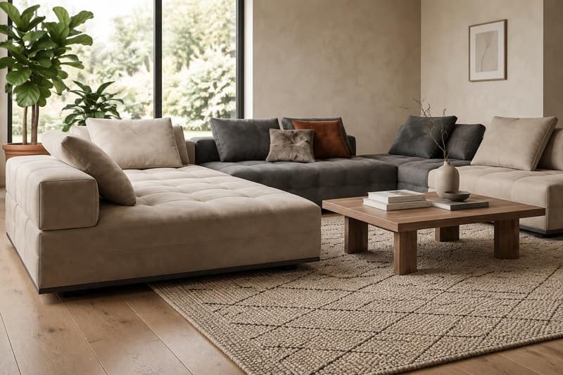 Grafton Curved Corner Sofa – photo 3