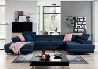 Cairnwell U Shaped Sofa Bed with Storage i80 – image 6