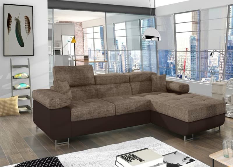 Hollingwood Mini Corner Sofa Bed with Storage B03/S66 – photo 2