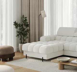 Emberly Corner Sofa Bed with Storage RY01 – close-up detail