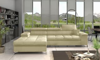 Pinehollow Corner Sofa Bed with Storage M04