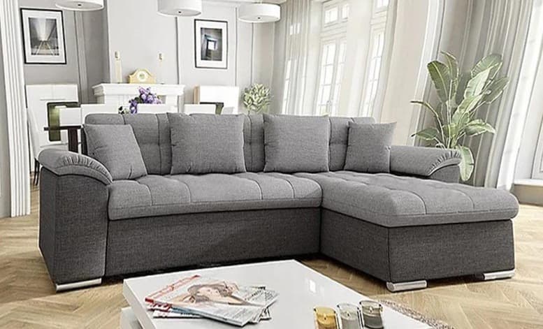 Goldcrest Mini Corner Sofa bed with Storage – photo 2