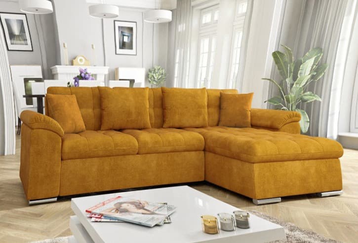 Goldcrest Mini Corner Sofa bed with Storage K42 – photo 2