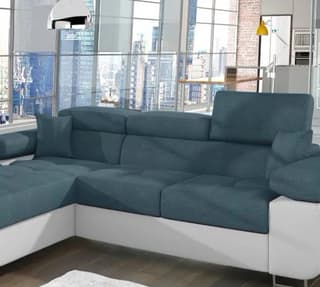Hollingwood Mini Corner Sofa Bed with Storage O86/S17 – close-up detail