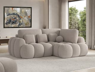 Dunhollow Corner Sofa Bed with Storage RY18 – right-hand corner layout