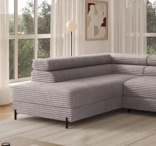 Kynance Corner Sofa Bed with Storage ML03 – close-up detail
