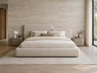 Pemberton Layered Bed in Cream