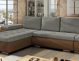 Jessamine Corner Sofa Bed with Storage S13/S15 – close-up detail