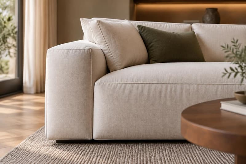 Welbourne Curved Sofa – photo 5