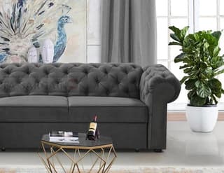 Ulverton Corner Sofa Bed with Storage K22 – close-up detail