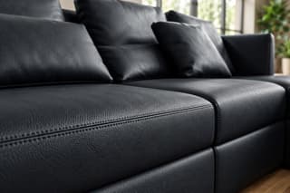 Beaumont Crescent Corner Sofa in As shown – close-up detail