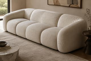 Orwell Curved Sofa in As shown – alternative view