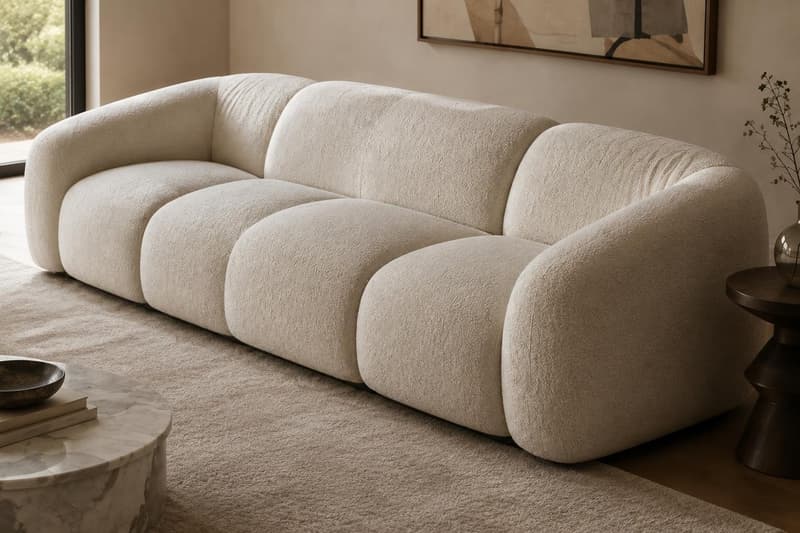 Orwell Curved Sofa – photo 3