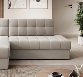 Yolanda Corner Sofa Bed with Storage SL18 – close-up detail