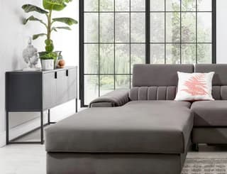 Inverleigh Corner Sofa Bed with Storage L04 – close-up detail