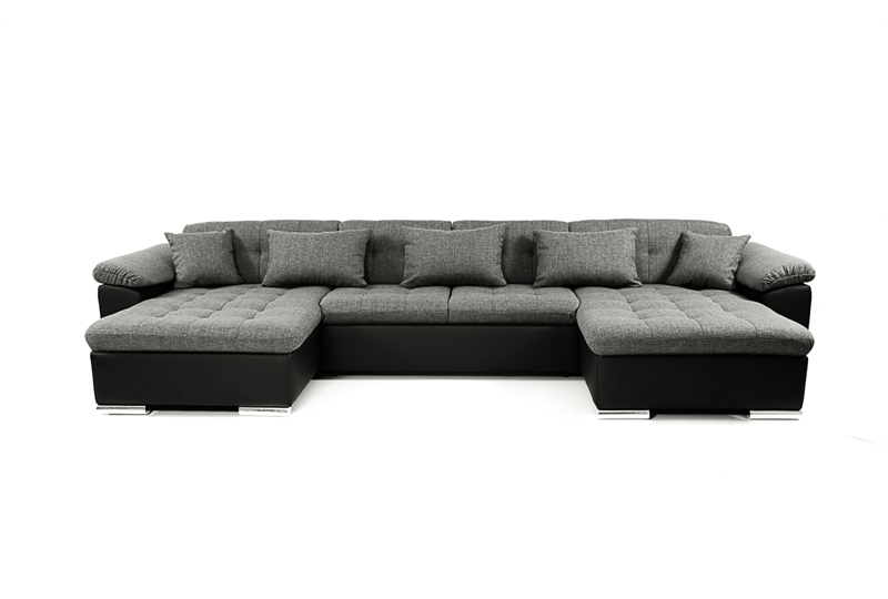 U Shape Goldcrest corner sofa bed with storage – photo 2