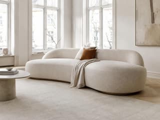 Southwold Three Seater Sofa in As shown – shown in a room setting