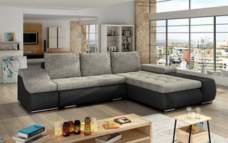 Jessamine Corner Sofa Bed with Storage B01/S11 – right-hand corner layout