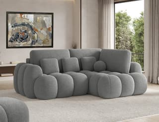 Dunhollow Corner Sofa Bed with Storage RY04 – right-hand corner layout