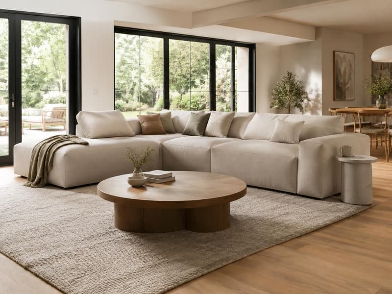 Harlington Curved Corner Sofa – photo 2