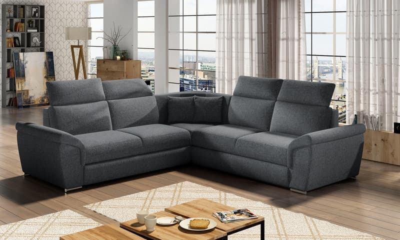Quillon Corner Sofa Bed with Storage i96
