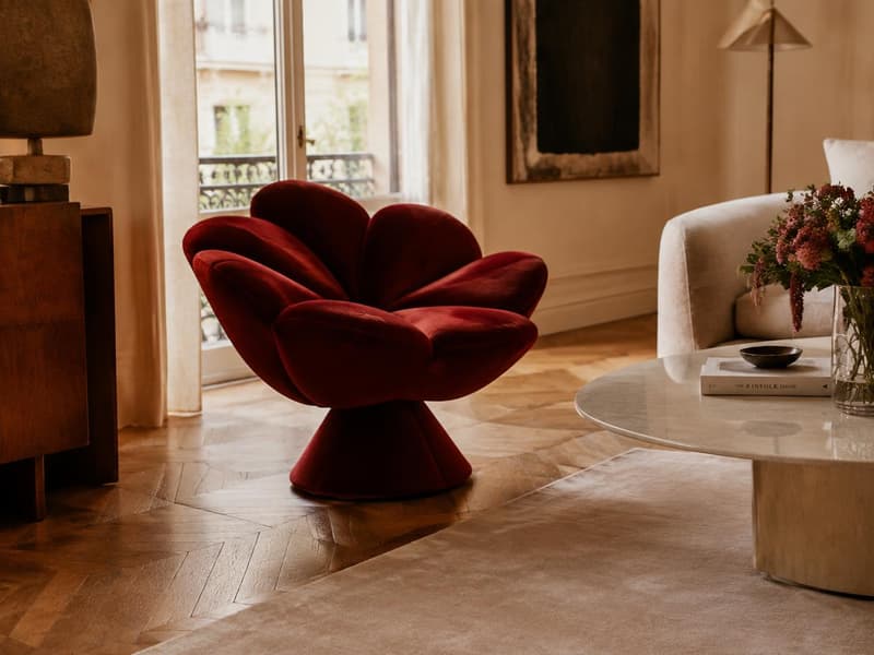 Vowchurch Flower Chair