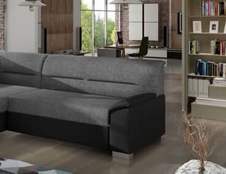 Mistral Corner Sofa Bed with Storage S21/S11 – close-up detail