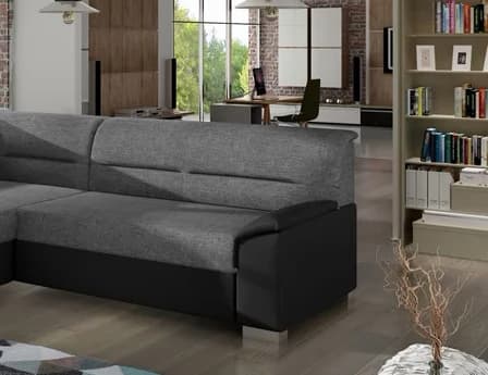 Mistral Corner Sofa Bed with Storage S21/S11 – photo 5