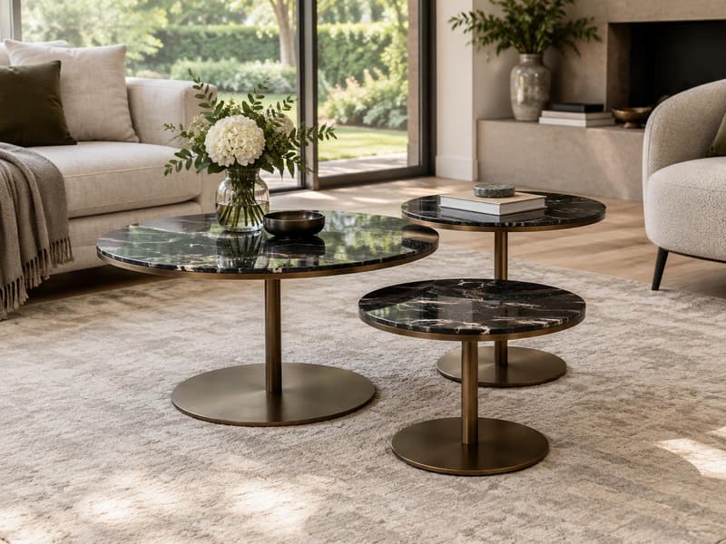 Keldon Fluted Coffee Table