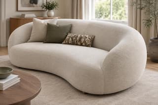 Thornbury Curved Corner Sofa in As shown – alternative view